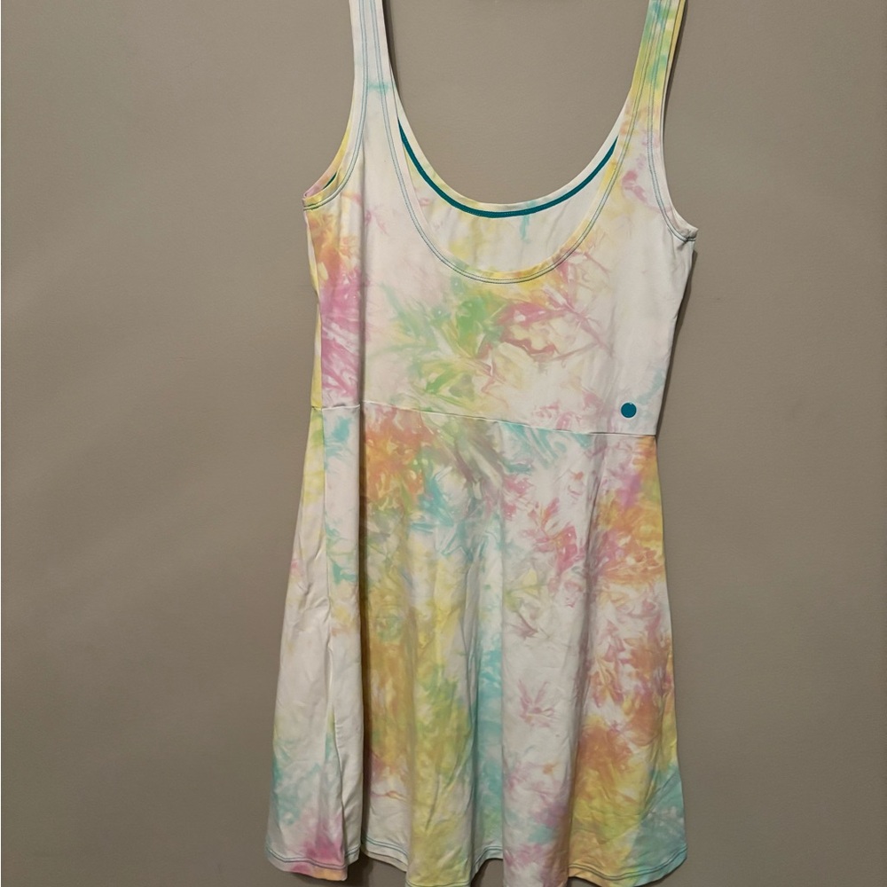 Volcom Tie-Dye Mini Dress